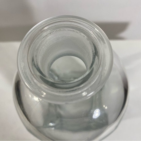 Luigi Bormioli "Rossini" Blown Glass Decanter Vintage Bar Ware Made in Italy - Picture 7 of 7